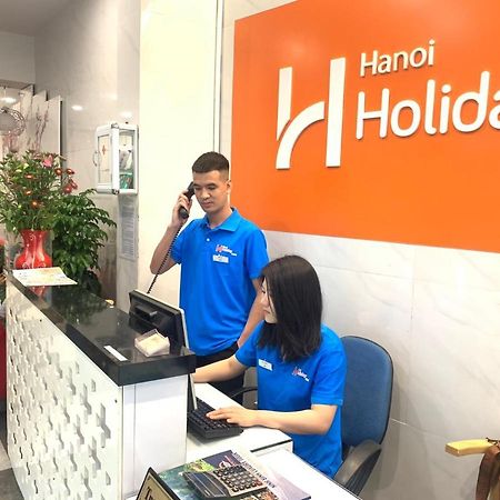 Hanoi Holiday Hotel Exterior photo