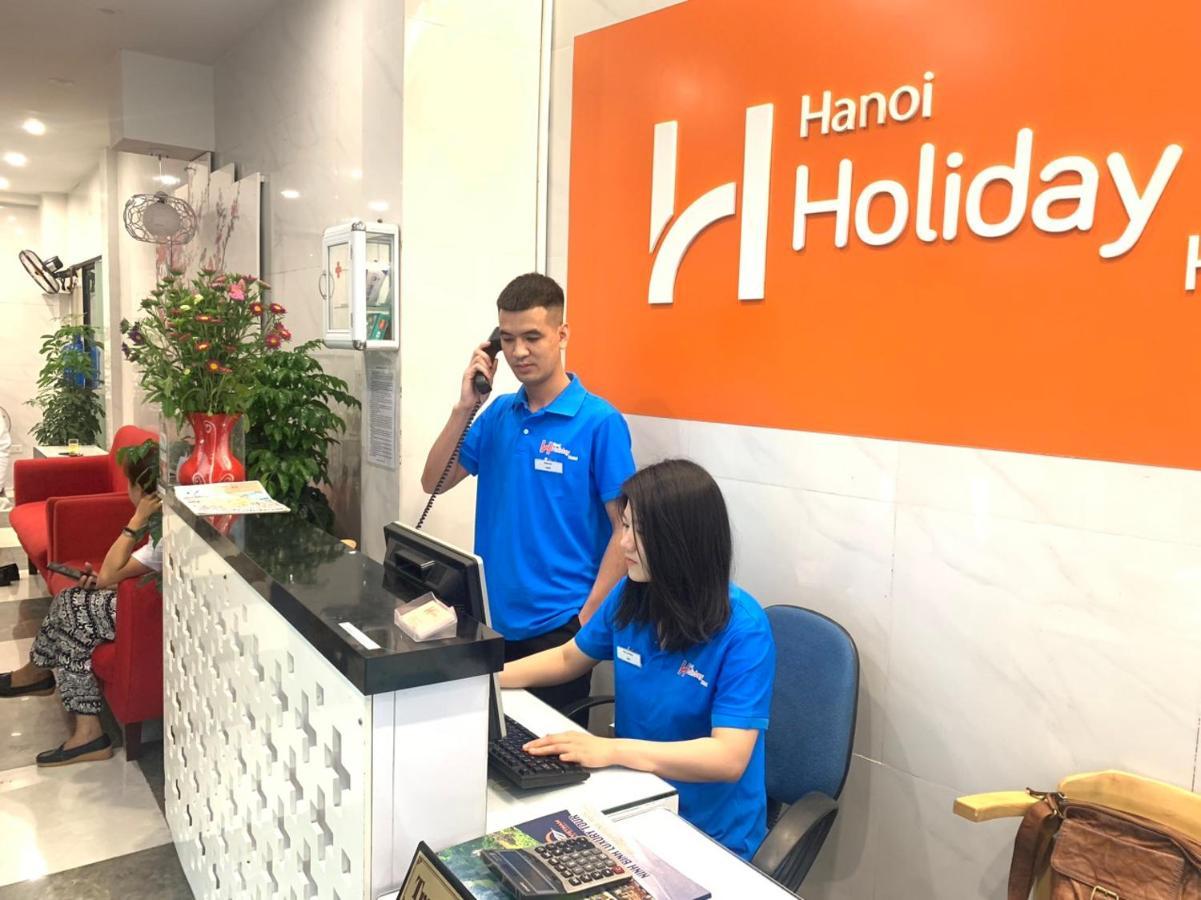 Hanoi Holiday Hotel Exterior photo