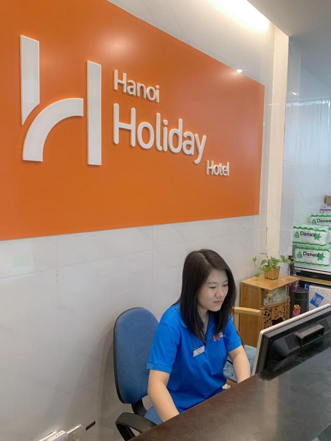 Hanoi Holiday Hotel Exterior photo