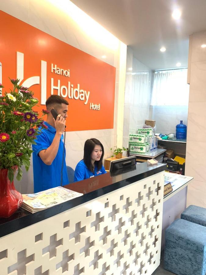 Hanoi Holiday Hotel Exterior photo