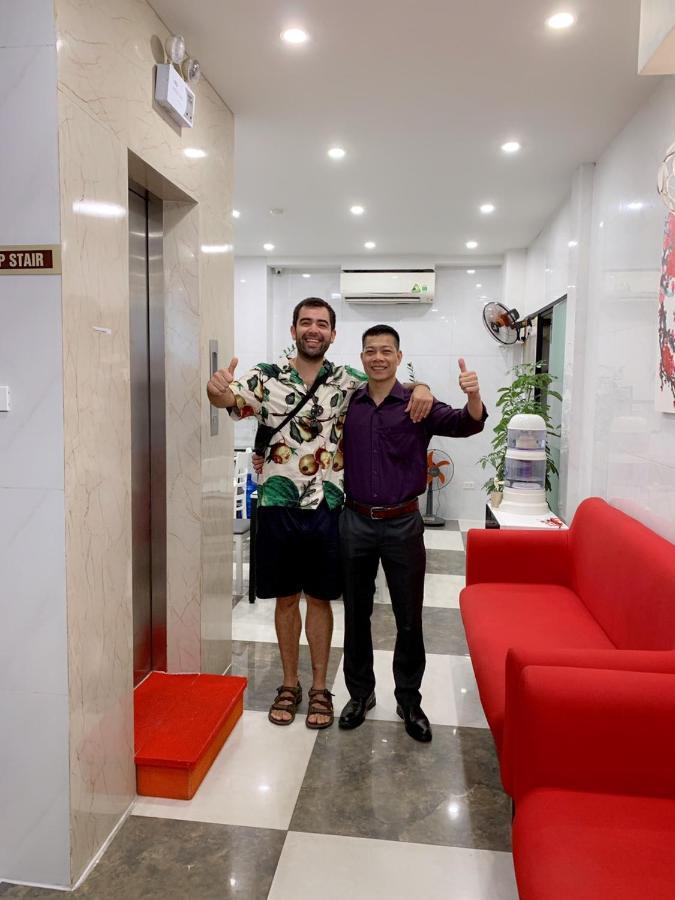 Hanoi Holiday Hotel Exterior photo