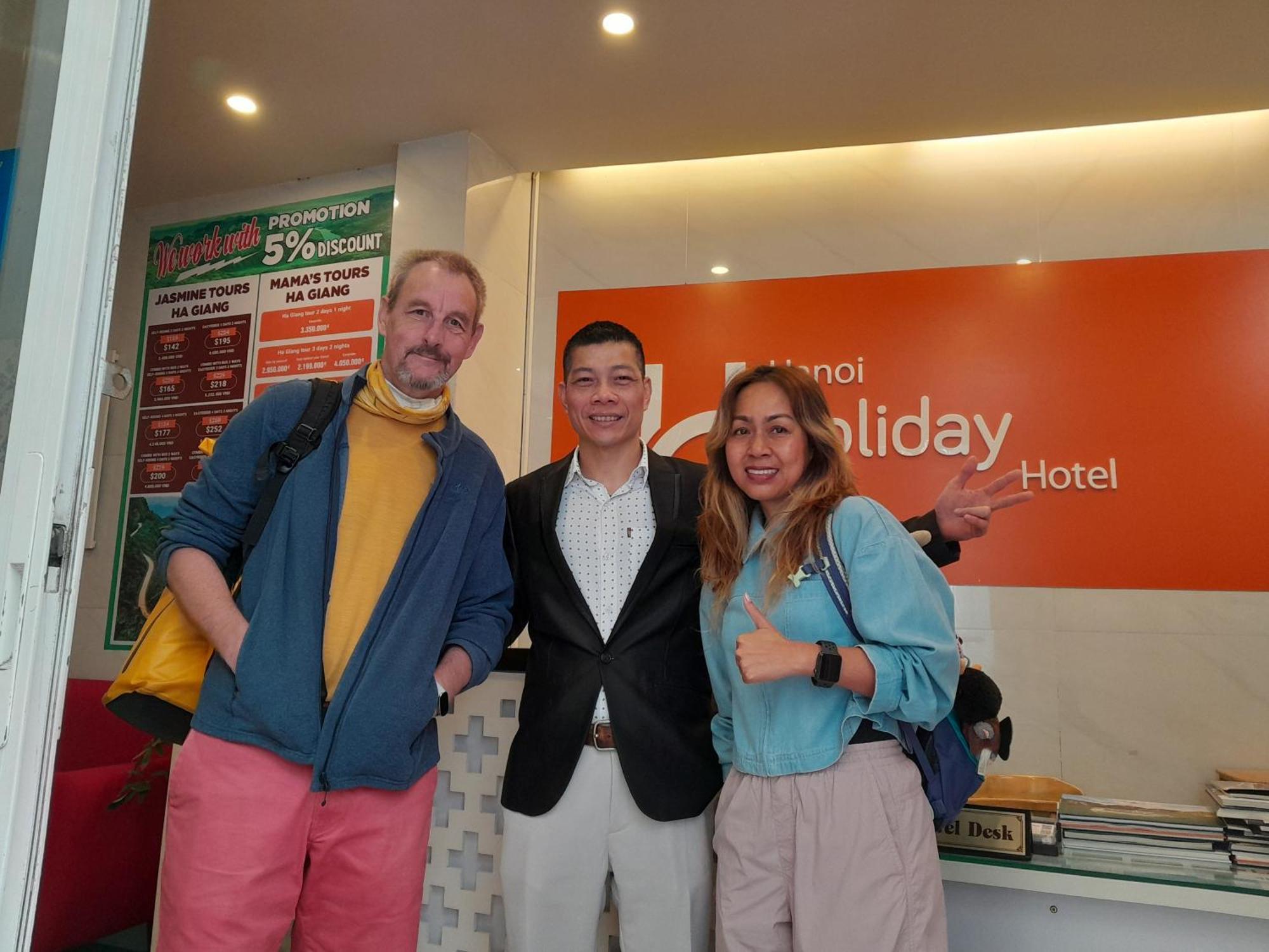 Hanoi Holiday Hotel Exterior photo